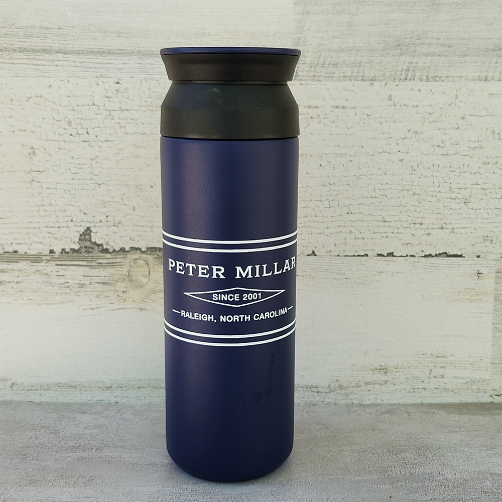 PETER MILLAR STAINLESS STEEL INSULSTED TRAVEL BOTTLE